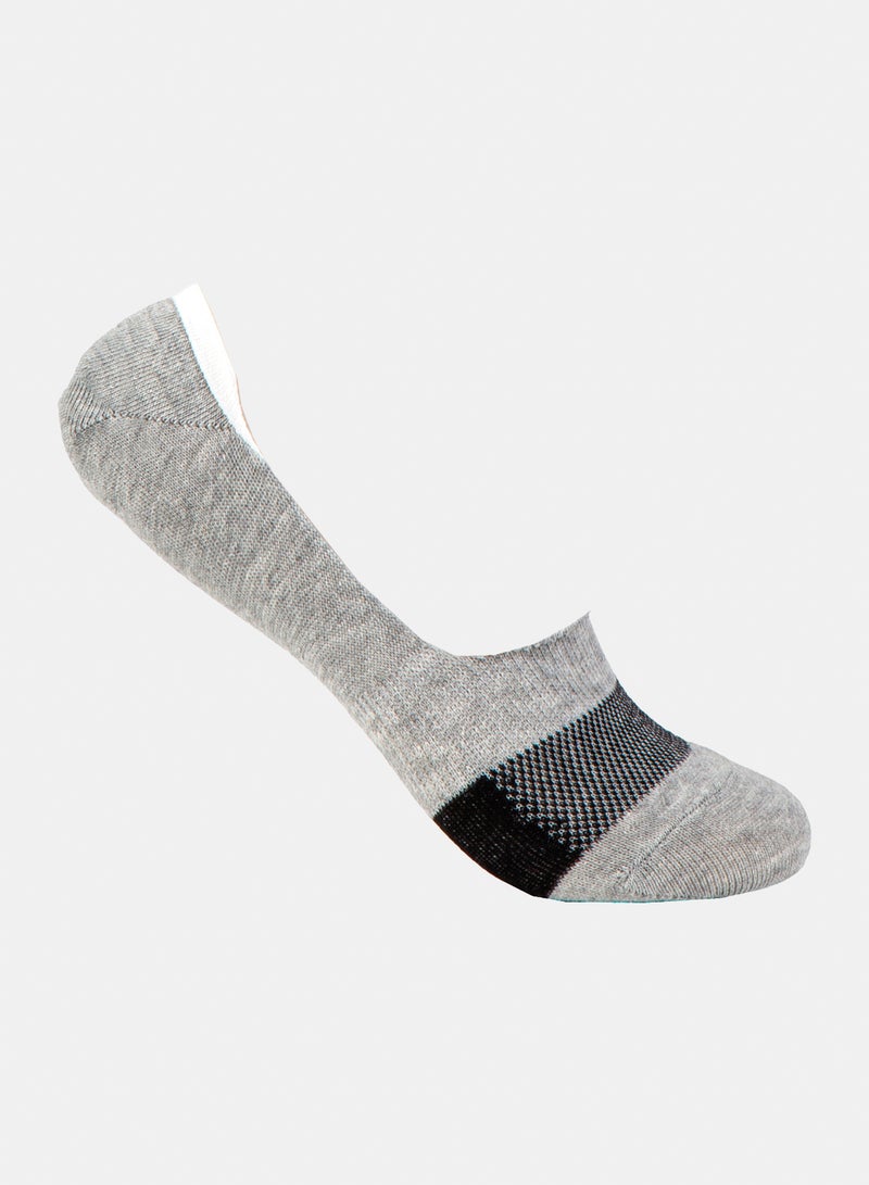 Odds Men's Pack of 3 Lycra invisible Patterned Socks - Image 4